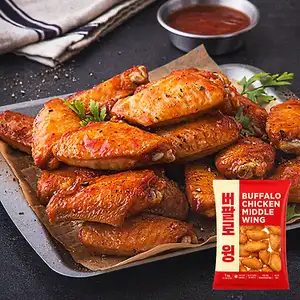 버팔로윙 1kg (17,100원/무료)