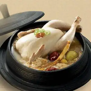 누룽지백숙 1kg 2팩 + 녹두삼계탕 1kg 2팩  (24,924원/무료)