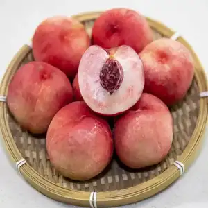 딱딱이 백도복숭아 4kg (25-28과 내외) (15,380원/무배)