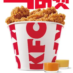 kfc 복버켓 + 5000원 앱 할인쿠폰