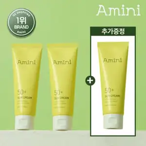 아미니 [단하루,3개]수분 콜라겐 선크림 50ml 2개+본품1 증정 체험특가 (9,210원/무료)