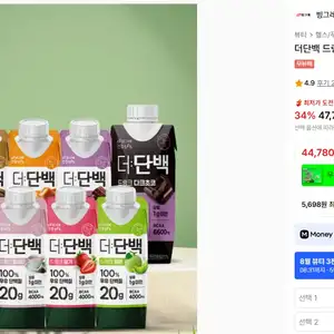 더단백 드링크 18팩 + 18팩