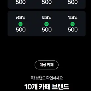 네이버페이 카페 2천원 이상 결제시 500원 적립 82430
