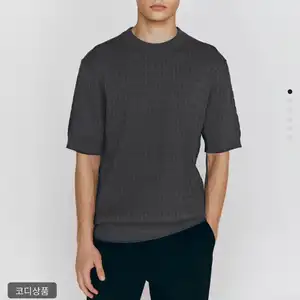 컨셉원 케이블 반팔 크루넥 니트 (21,200원/무배)