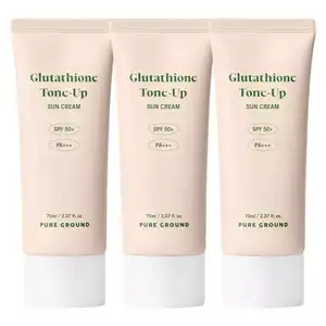 글루타치온 톤업 선크림 (SPF50+ PA++ 70ml 3개 (8890/무배)