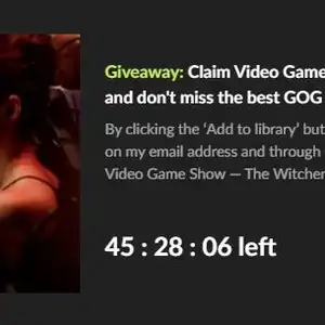 GOG 위쳐 3 콘서트 영상 무료