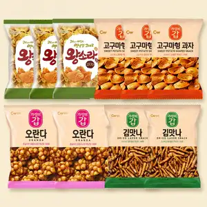 청우 옛날과자 10봉 세트, 1개 (9,900/무료)