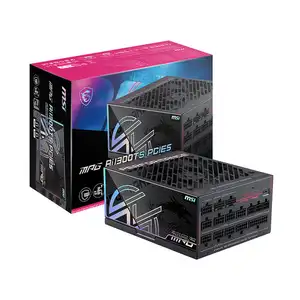 [하이마트] MSI MPG Ai1300TS 80PLUS티타늄 풀모듈러 ATX 3.1_파워