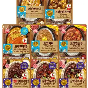 [기타] 오뚜기 오즈키친(3분카레 고급형) 30개 (개당 1,237원)