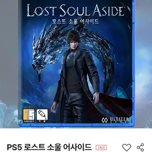 겜우리PS5로스트 소울 어사이드 9800원 배송비 2500원