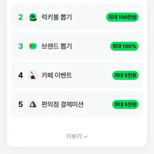 네이버페이랜덤포인트