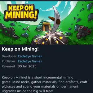 [스팀] Keep on Mining!