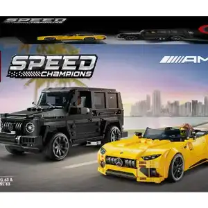 [네이버] 레고 스피드챔피언 76924 Mercedes-AMG G 63 & Mercedes-AMG SL 63 외 레고 할인