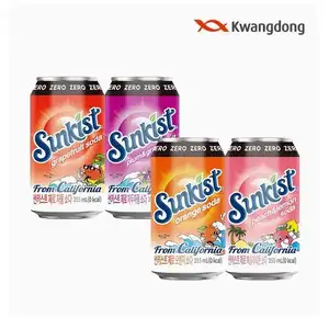 썬키스트 제로 소다 355ml 4종 24+24 골라담기 (총 48입)