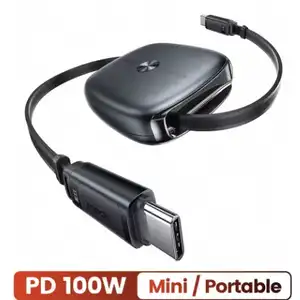 [알리] 투키 100W C타입 CtoC 접이식 케이블 1m * 2pcs