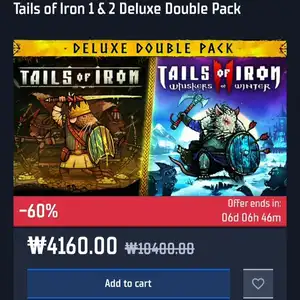 Tails of Iron 1 & 2 Deluxe Double Pack 65% 할인