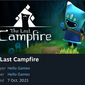[스팀] The Last Campfire
