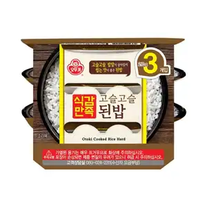 [기타] 오뚜기밥 식감만족 54개 (정가 2,180원 프리미엄 즉석밥 개당 약 774원)