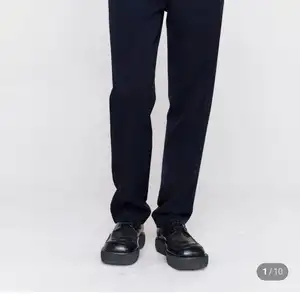 지오다노 TR소재 테이퍼드 슬랙스