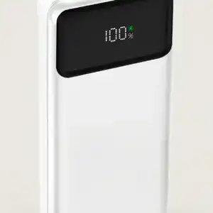 [토스쇼핑] 에이팔란스 대용량 보조배터리, 20000mAh, 화이트, 1개