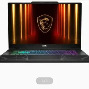 [기타] MSI 사이보그 A17 AI B2HWEKG-R5 RTX5050 게이밍 노트북
