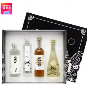 청와대세트, 안동소주세트 전통주 선물세트2종