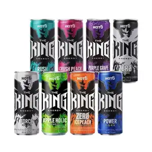 [롯데온] 핫식스 더킹 8종 355ml 24캔 (캔당 약 740.8원)