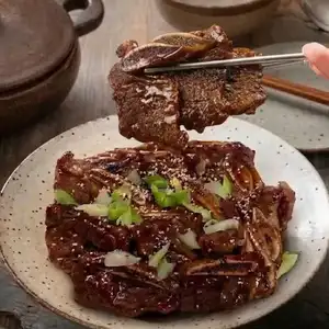 [롯데온] 프리미엄 수제 LA갈비 6~8번 꽃갈비 부위 1KG