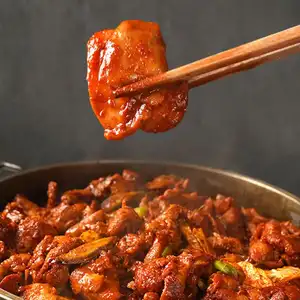 [롯데온] 홍익상회 팔팔닭갈비 500g x 4팩 / 다리살