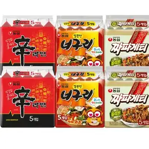 [카카오 톡딜] 농심 신신너너짜짜 30입 (신라면10+너구리10+짜파게티10)