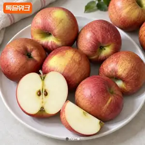 [카카오 톡딜] 안동 홍로사과 3kg (17,790원 / 무료)