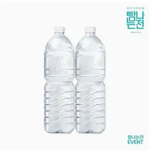 [롯데온] 제주 삼다수 무라벨 2L 12병
