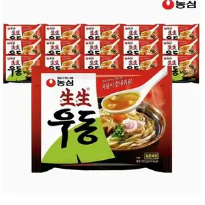 [롯데온] 농심 생생우동 16봉지