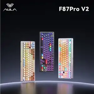 [지마켓] 독거미 AULA F87Pro V2 초신버전 유성축 12000mAh