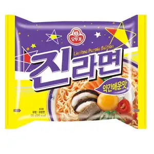 [쿠팡] 오뚜기 진라면 약간매운맛 120g, 20개