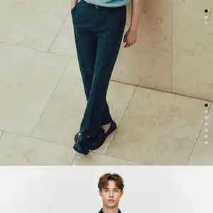 테이퍼드 이지케어 슬랙스