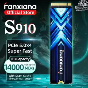 [알리] Fanxiang S910 Pro M.2 SSD 1TB  PCIe 5.0 M.2 NVMe