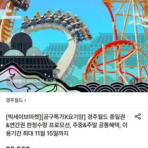 경주월드 종일권&연간권