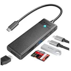 [쿠팡] 오리코 USB 3.0 허브 PD100W Type-C 4K HDMI 멀티포트 허브