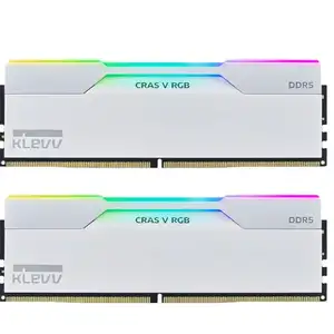 [기타] 클레브 DDR5-6000 CL30 CRAS V RGB 화이트 AMD 패키지 서린 (32GB(16Gx2))