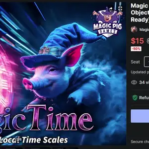 에셋스토어 무료 Magic Time Control Time per
