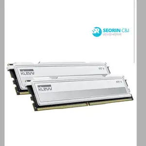 [하이마트] 클레브 DDR5 6000 CL30 FIT V 화이트 패키지 서린 32GB