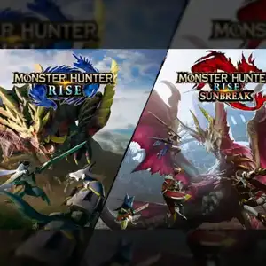 [네이버] 몬스터 헌터 라이즈 + 선브레이크 Monster Hunter Rise + Sunbreak 외 할인