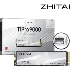 [오늘의집] YMTC ZHITAI TiPro9000 M.2 NVMe SSD 2TB (나사킷,방열판포함)