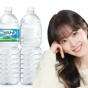 [토스쇼핑] 제주 삼다수, 라벨 랜덤, 2L, 12병