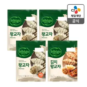[네이버] 비비고 왕교자 1.05x4봉 (고기3+김치1)_네멤