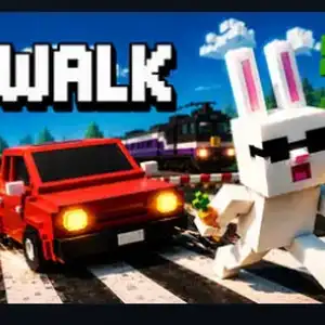 [스팀] 유료 예정_JAYWALK: An Endless Arcade Hopper Game
