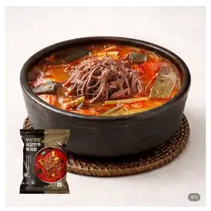 [네이버] 참도깨비 금강 육개장 630g 5개_네멤