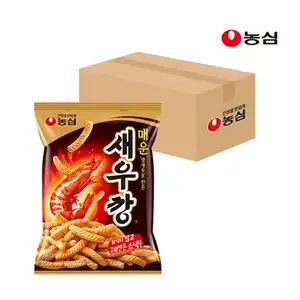 [네이버] 새우깡, 매운 새우깡, 와사비 새우깡 20봉_네멤