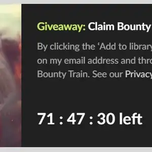 GOG Bounty Train 무료